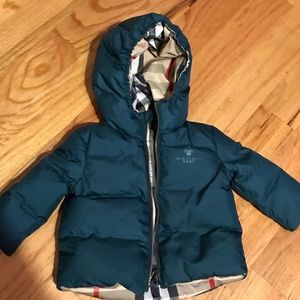 Authentic Burberry baby coat
